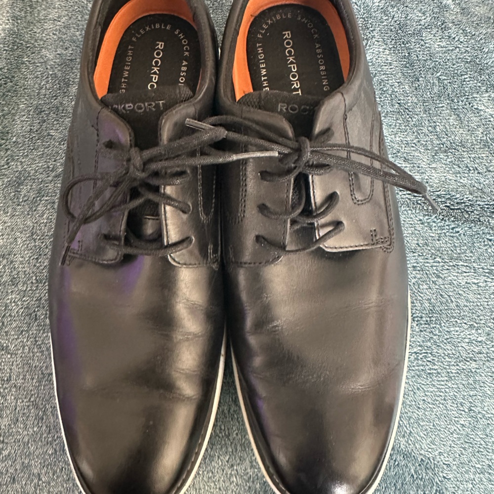 Rockport Men's Classic Black Oxfords